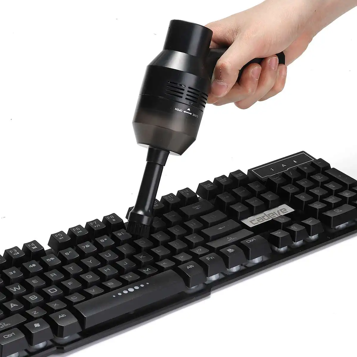 Мини-usb-пылесос портативная компьютерная клавиатура Щетка Насадка пылесборник ручной присоска чистый комплект для очистки ноутбука ПК