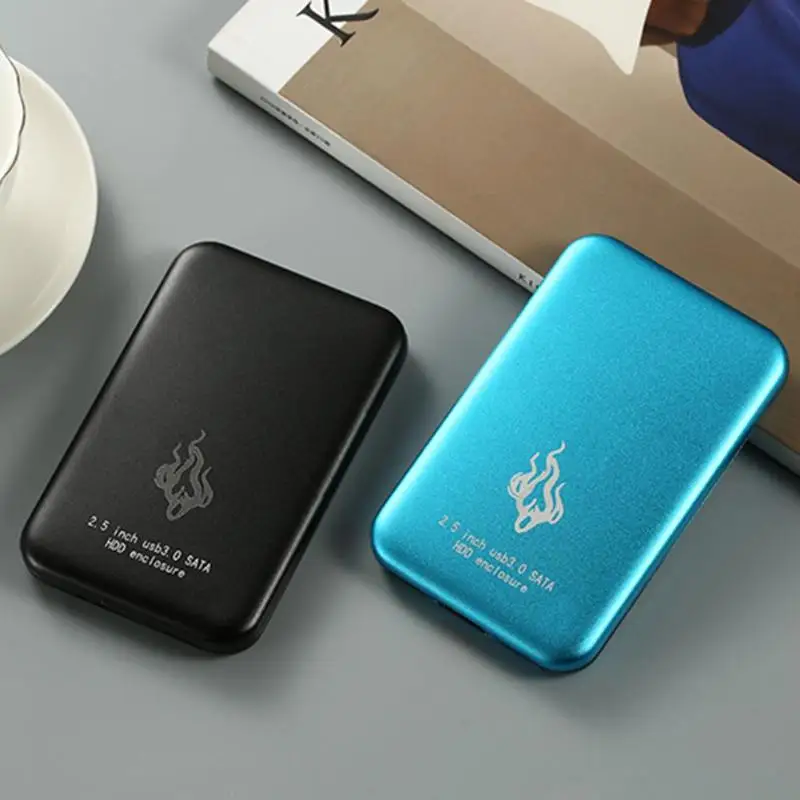 Портативный 2,5 дюймовый USB 3,0 500GB 1 ТБ 2 ТБ внешний жесткий диск SATA III устройство хранения памяти Мобильный HDD для настольного компьютера