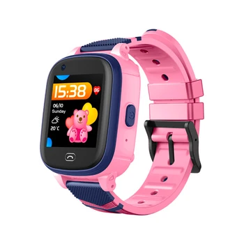 

A60 Children's Smart Watch SOS 4G Phone Watch Smartwatch For Kids Sim Card Video Call Waterproof IP67 Kids Gift For IOS Android