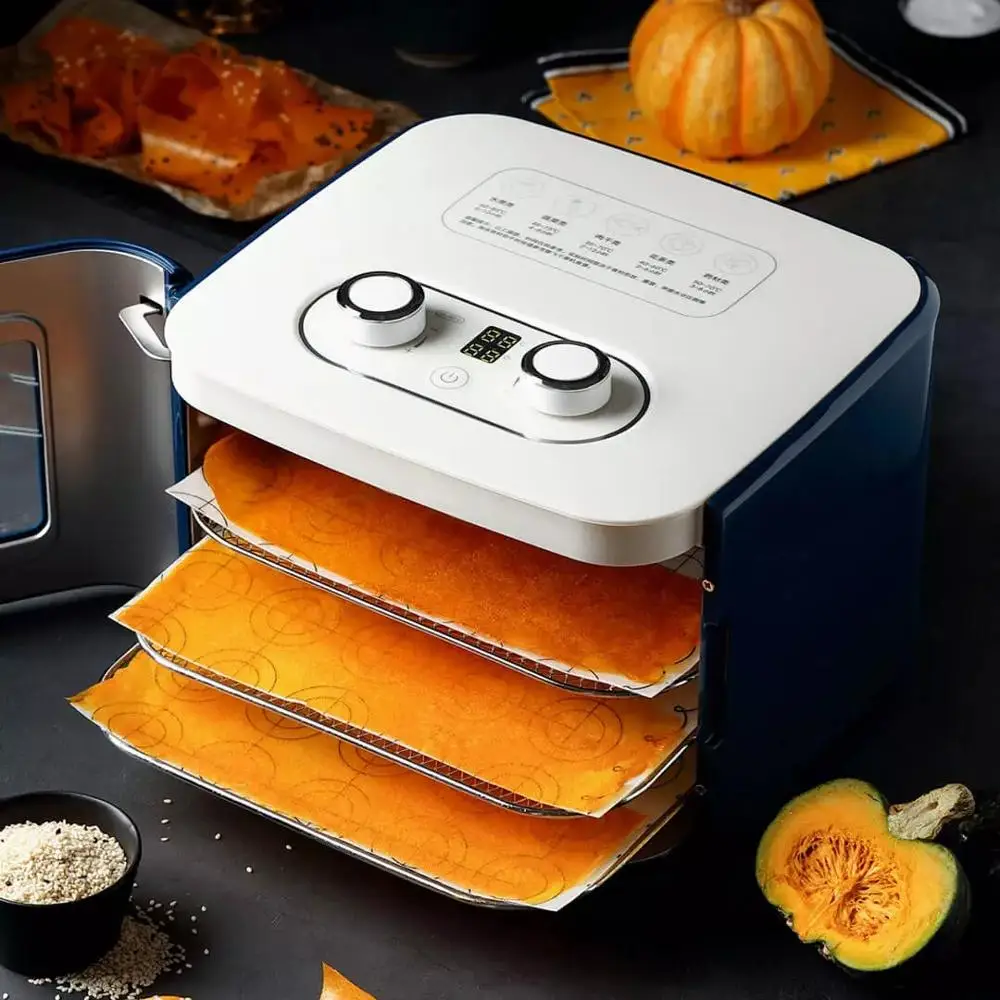 Mofei 4 слойный Дегидратор для пищевых продуктов сушилка фруктов бытовая машина