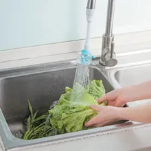 Вращающийся кухонный кран водосберегающее устройство брызгозащищенное водяное сопло домашний водосберегающий клапан фильтр кран насадка под давлением