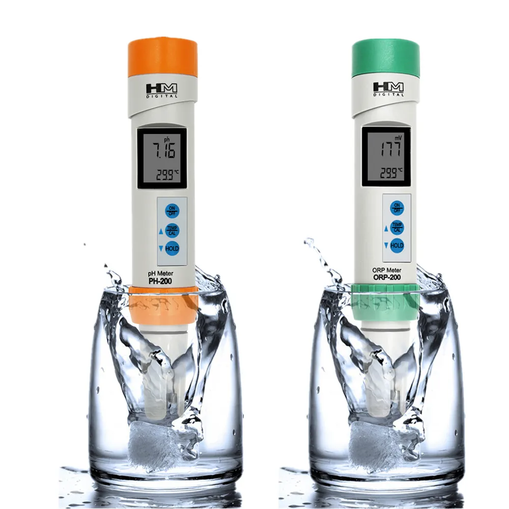 Hm Com300 Ec Tds Ph 4 In 1 Combo Meter Ph200 Ph Meter Orp Tester