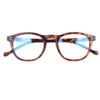 Turezing Reading Glasses Spring Hinge Men Women Blue Light Blocking Retro Round Plastic Frame Computer Reader Eyeglasses 0~400 5