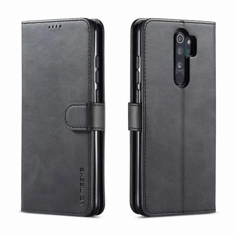 Чехлы для Xiaomi Redmi Note 8 Pro чехол с магнитной застежкой Роскошный кошелек кожаные