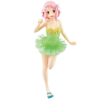 

Sword Art Online Dermaphoria Backsmiths Liz Bert Swimsui GK Statue PVC Action Figure Collection Model Toy A46