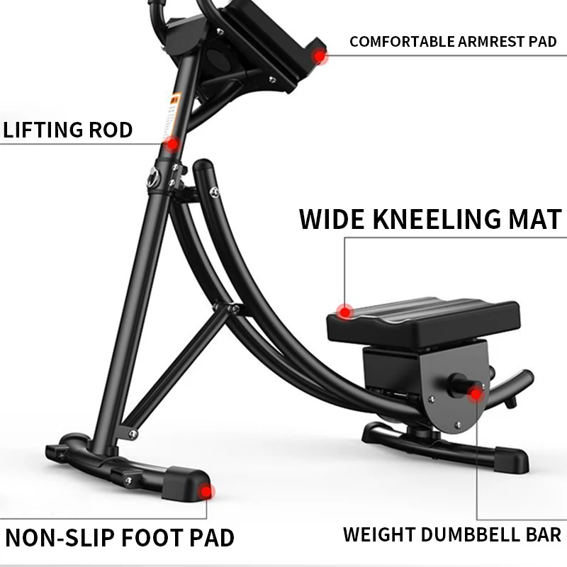 Multifunctional Abdominal Exerciser Upgraded Home Abdominal Trainer Beautiful Waist Exerciser
