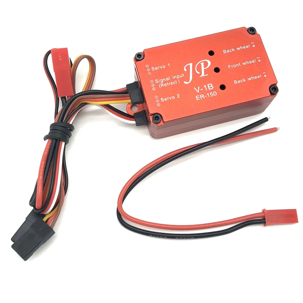 JP Hobby Retract контроллер ER120 V1 и V2 или ER150 V1 и V2 - Цвет: ER150 V1