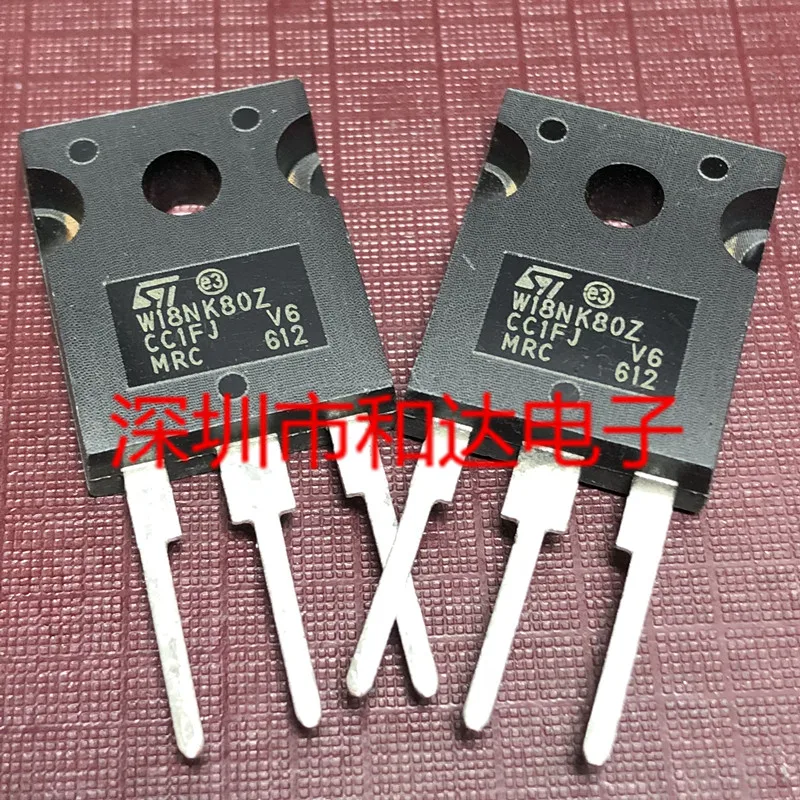 5 шт. STW18NK80Z W18NK80Z-247 800V 19A