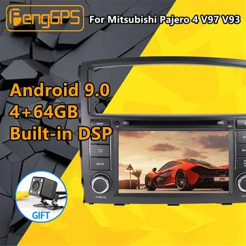

For Mitsubishi Pajero 4 V97 V93 Android Radio 2006 - 2012 Car DVD Multimedia Player GPS Navigation Stereo Head unit Audio DSP