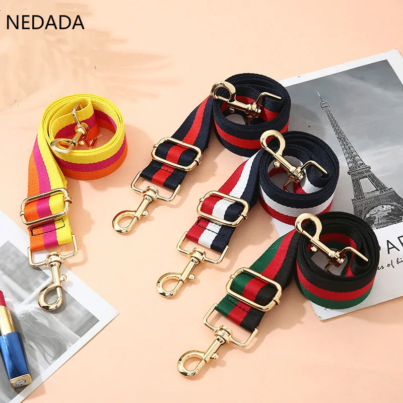 

MEDADA fashion replacement shoulder bag straps Man Women Shoulder long and wide shoulder strap lady's bag strap for handbag