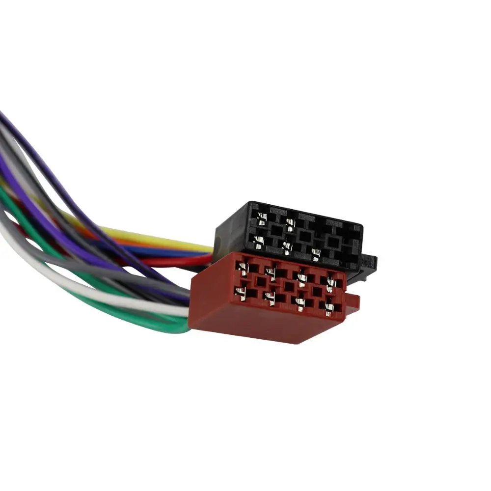 Адаптер жгут проводов ISO для BMW 3 5 7 8 серии E46 E39 Land Rover Discovery|harness adaptor|wiring harness adaptoriso