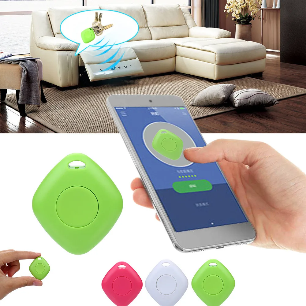 

Tracker Anti Lost Electronic Key Finder Locator Remote Shutter Low Energy Through Itracing App Bluetooth4.0 4.3 Up-grade Version