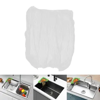 

Kitchen Triangular Sink Strainer ToolSink Filter Shelf hanging net drain rack Sink filter leftovers for filtering soup