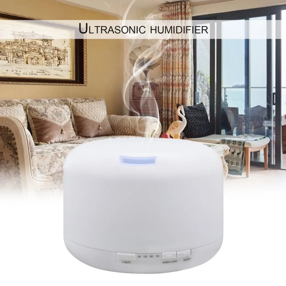 

Electric Ultrasonic Home Office Air Aromatherapy Essential Oil Aroma Humidifier Mist Humidifier With 7 Colors Light