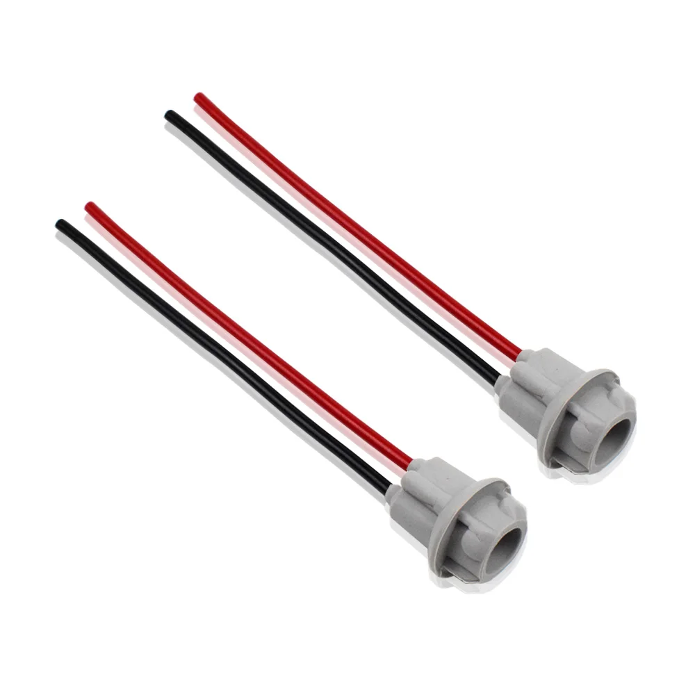 Комплект из 2 предметов T10 Led гнездо держатель лампы 194 168 W5W гнездовой разъем