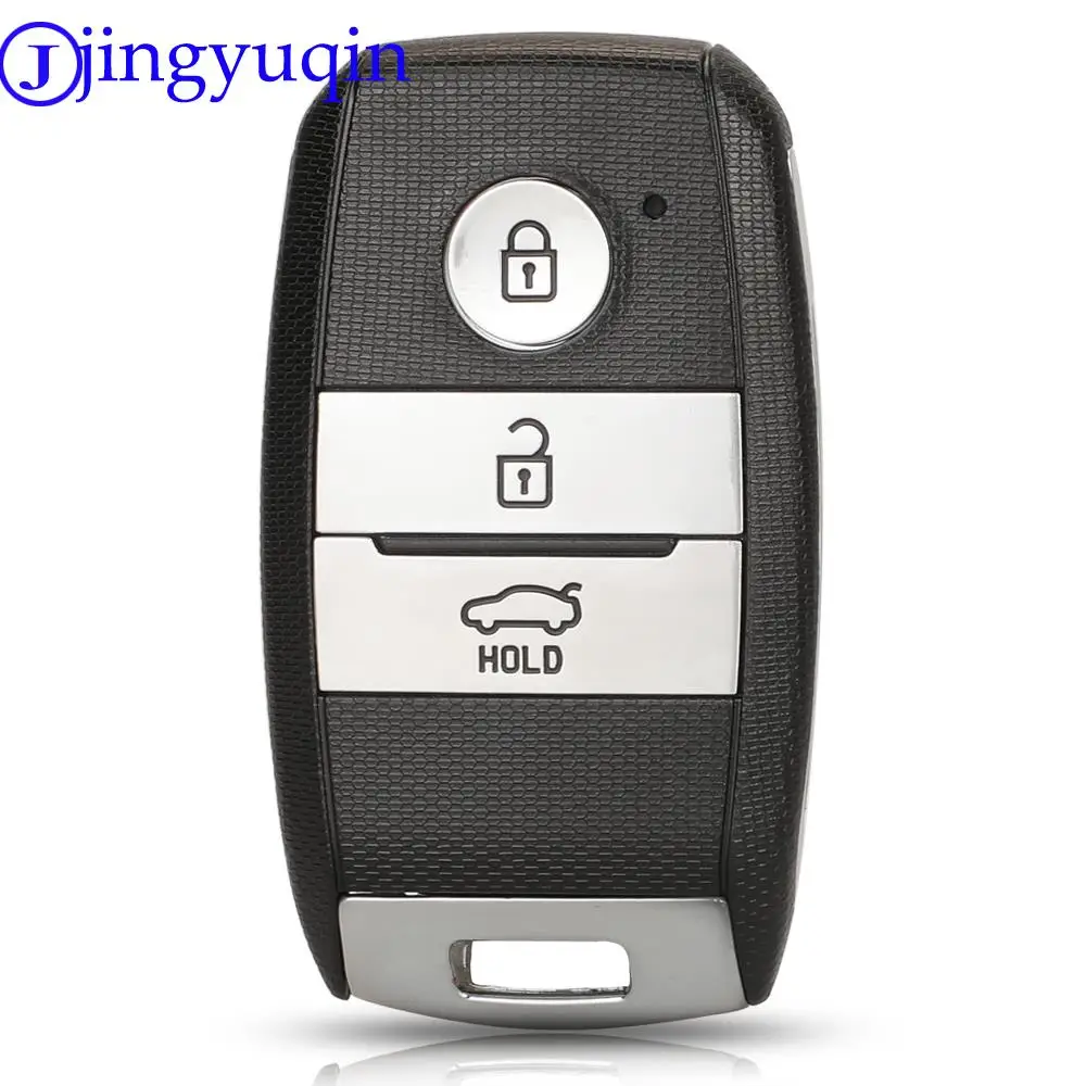 Premium Jingyuqin Remote Smart Car Key Cover Case