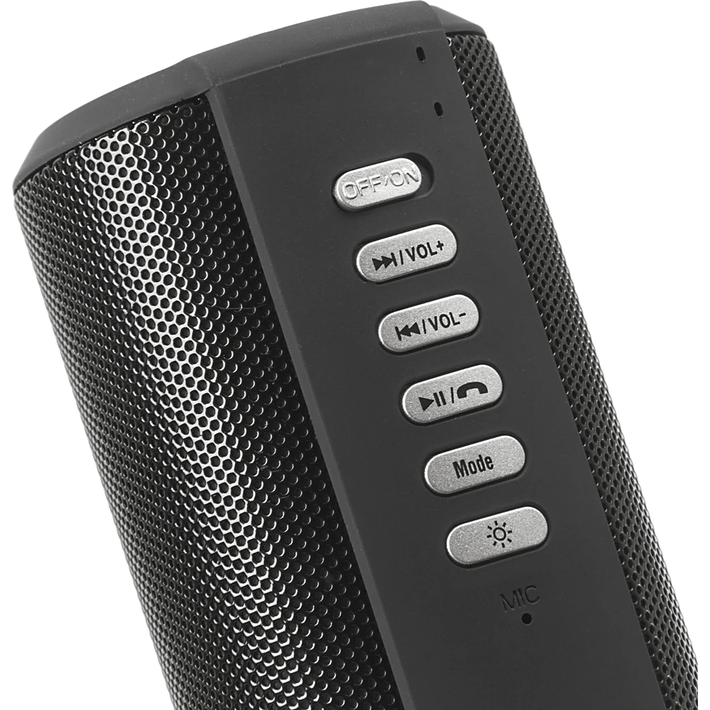Колонка порт. Digma S-32 черный 6W 1.0 BT 2000mAh(SP326B