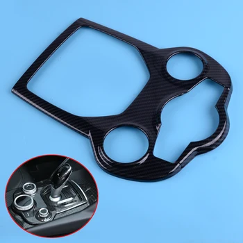 

DWCX Durable ABS Carbon Fiber Style Car Auto Switch Panel Cover Trim Fit for Alfa Romeo Giulia Stelvio 2017