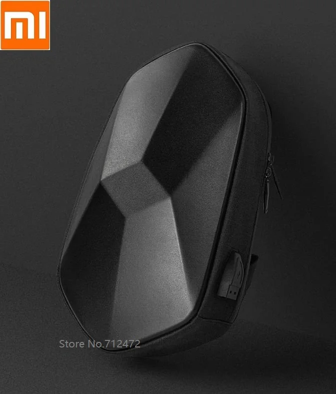 Xiaomi BEABORN polyhedron рюкзак сумка водонепроницаемый красочный отдых Спорт нагрудный пакет сумки путешествия Кемпинг прочный жесткий корпус