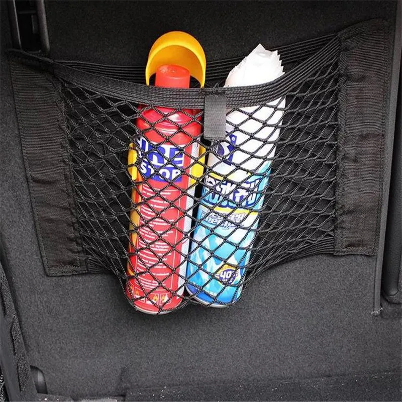 Car styling Trunk side nylon net for Nissan versa Almera X-Trail Terrano Qashqai Sentra Altima Juke Accessories | Автомобили и