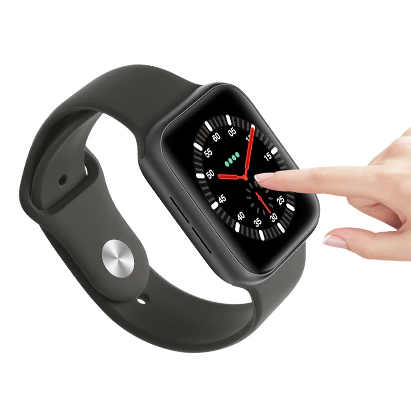 Умные часы W55 IWO 11, gps, Bluetooth, умные часы, 1:1, 44 мм, чехол для Apple, iOS, Android, пульсометр, кровяное давление, часы 5, Android