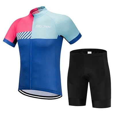 Jersey and Pants Комплект летней одежды для велоспорта для мужчин Pro bib pants комплект велосипедной одежды mallot короткий рукав велосипедная Джерси костюм платье MTB спортивная одежда - Цвет: Jersey and Pants