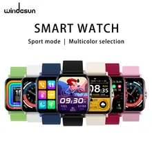 Windasun zw23 grande-tela multi-função relógio inteligente para homem e mulher, bluetooth 4.0 pode ser conectado a vários modos de esportes