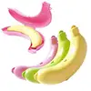 New 6pcs Banana Saver Outdoor Banana Protector Container Keeper Storage Box Fruit Saver Banana Case Banana Holder Lunch Travel ► Photo 2/6