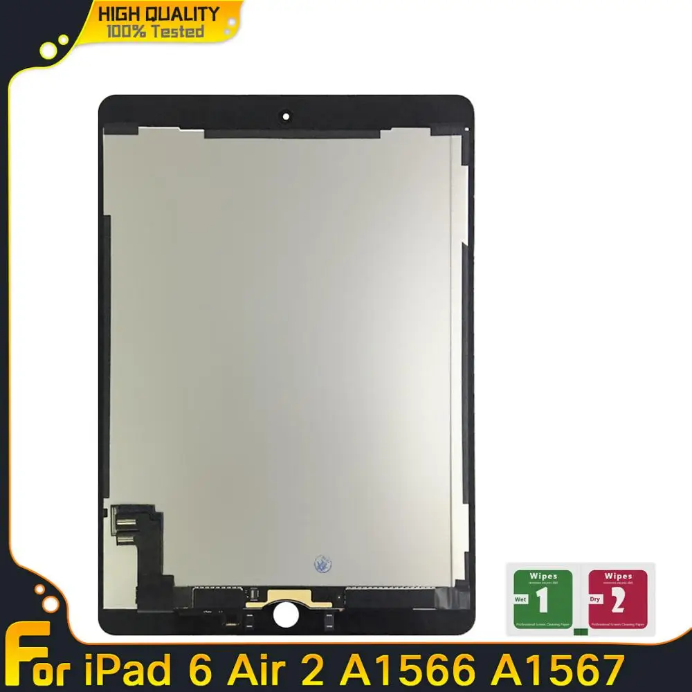 For Apple iPad Air 2 A1566 A1567 LCD Display Screen - The Techbase