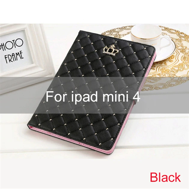 Essidi чехол для ipad mini 5 4 3 2 1 кожаный cмарт-чехол для планшета чехол для ipad mini 1 2 3 4 5 защитный рукав - Цвет: For mini 4