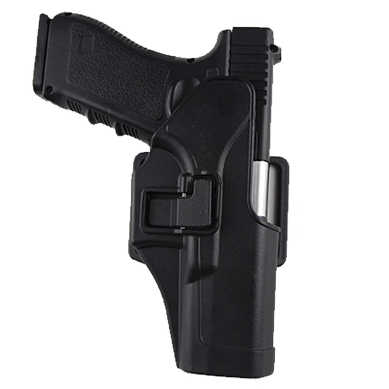 Тактический GL пистолет кобура страйкбола правая рука поясной ремень для Glock 17 18 19