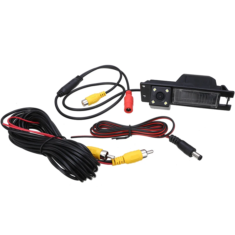 New Arrival 1 Set 4LED Car Rear View Camera For Opel Astra H J Corsa Meriva Vectra Zafira Insignia