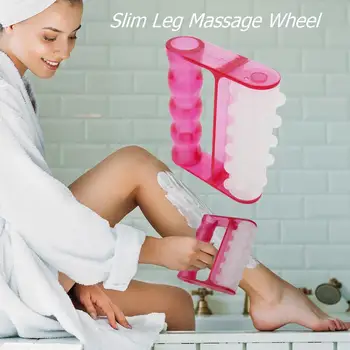 

Cell Roller Full Body Massager Wheel Ball Neck Massager Anti Cellulite For Neck/Arm/Leg Pain Relief Handheld Massage Handheld