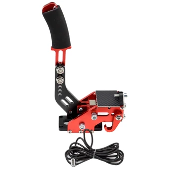 

New Logitech Brake System 14 Bit Hall Sensor Usb Handbrake Sim For Racing Games G25/27/29 T300 T500 Fanatec Osw Dirt Rally Red
