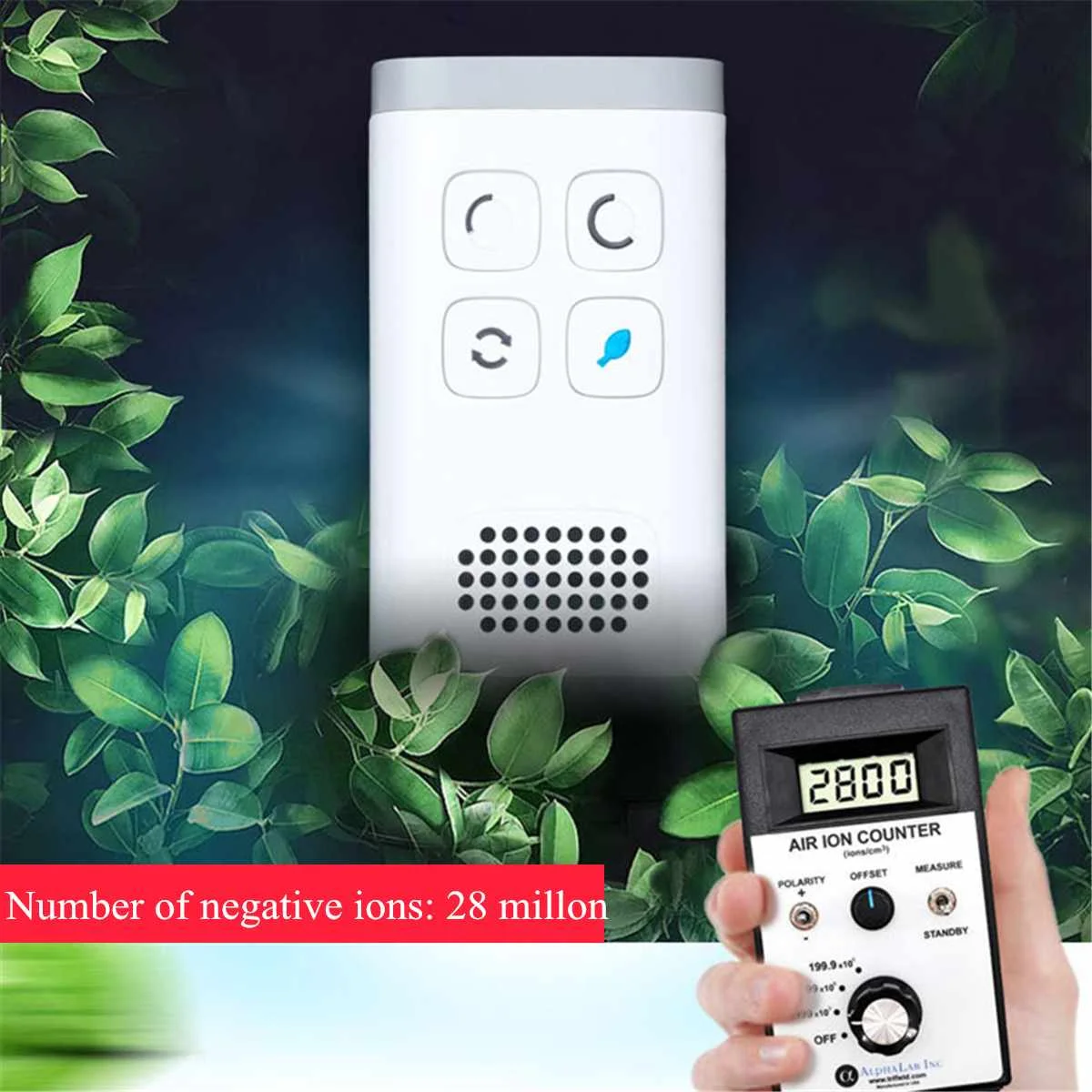 AC110-240v Air-Purifier Ionizer Generator FILTER Ozone Generator Purification  Home Toilet Deodorizer Pet Deodorizer