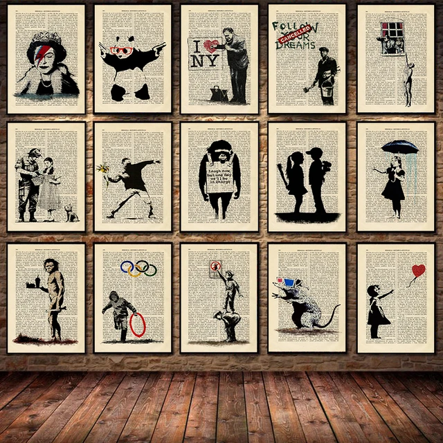 Print Out Stencils Street Art