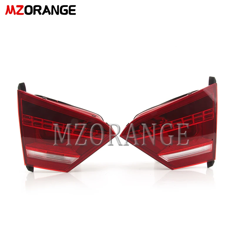 MZORANGE Tail Light for Volkswagen New Passat 2011 Taillight LED rear lamp DRL+Turn Signal+Brake+Reverse Car Styling