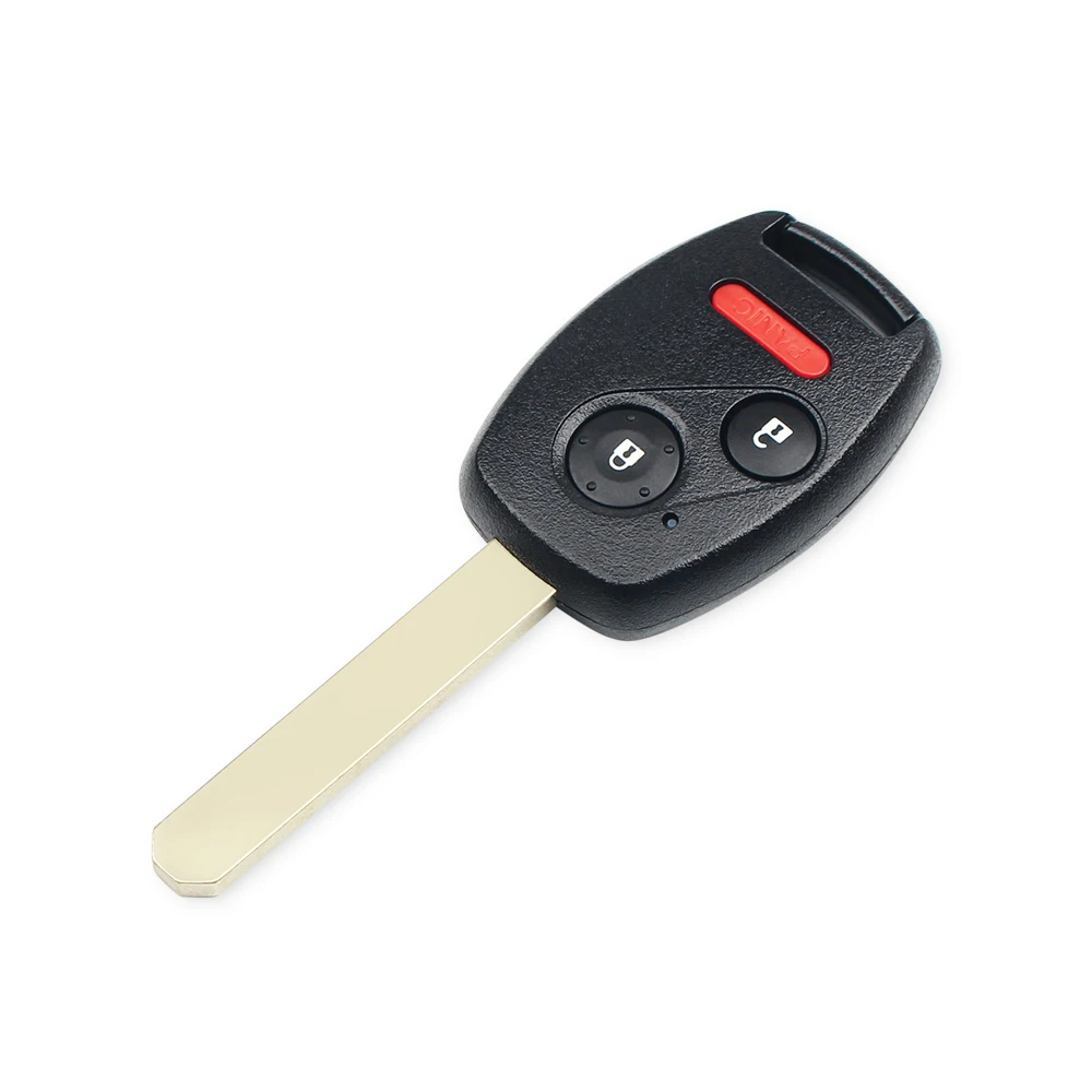 KEYYOU Автомобильный ключ дистанционного управления 3 кнопки 313,8 МГц с чипом ID46 OUCG8D-380H-A Fob для Honda Accord Fit Civic Odyssey 2003-2007