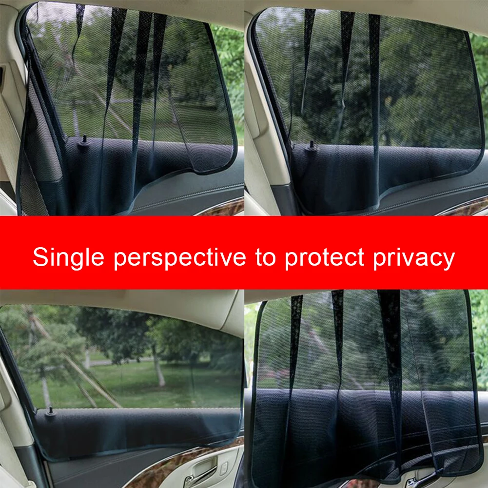 Side Window Sunshade Front Rear Window Sun Shade Uv Protection