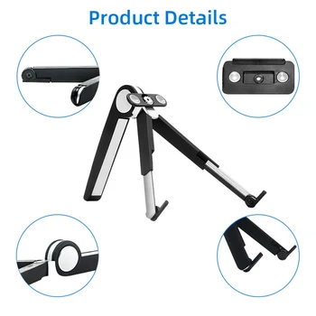 

Multi-Angle Anti-Slip Bracket With Laptops From 10-15.6inch All Tablets Cellphones Adjustable Laptop Stand