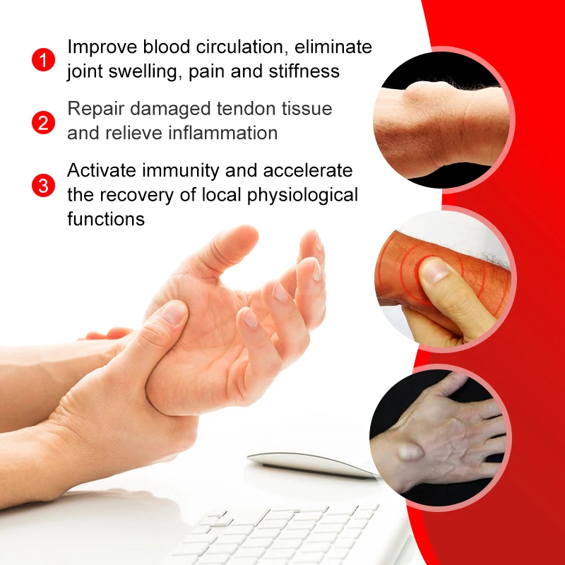 Sumifun 2pcs Arthritis Ointment For Hand Wrist Thumb Finger Pain Relief Oil Tendon Sheath Therapy Tenosynovitis Cream Pain Cream