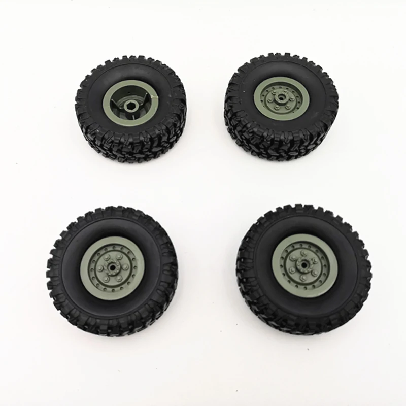 Для Wpl Rc автомобиль аксессуары Diy 4-колесный прицеп грузовик газ части автомобиля Замена(зеленый
