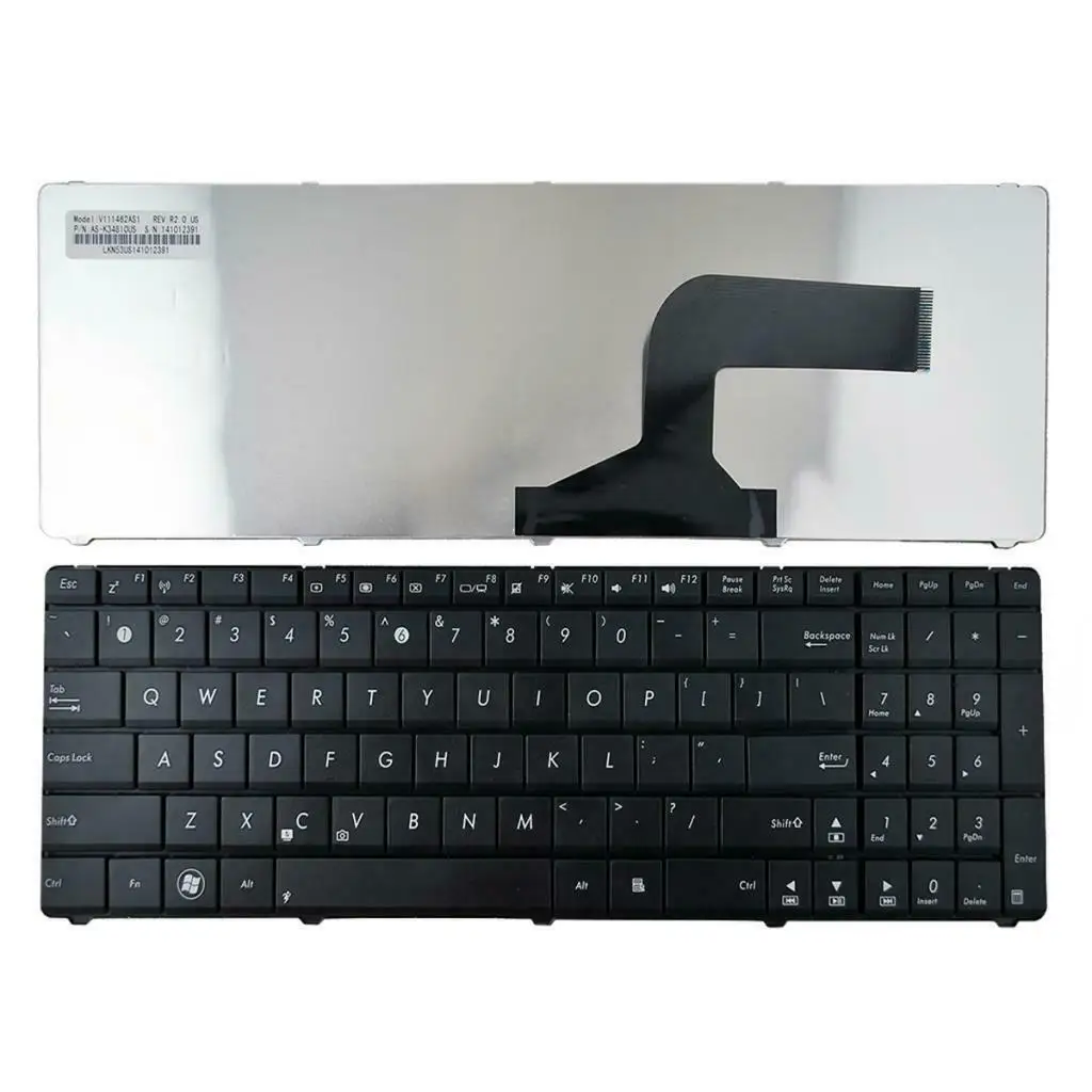Новая клавиатура США для ноутбука Asus K73SV X75A X75V X75VB X75VC X75VD серии