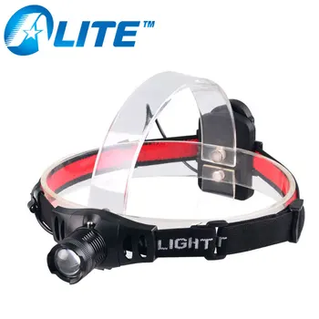 

[FREE SHIP] Lightweight Powerful 3W XP-E Q5 LED 300 lumens head lamp Torch Flashlight Zoom headlamp for Running