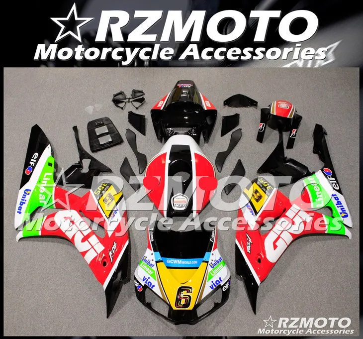 Мотоциклетный обтекатель abs комплект для HONDA CBR1000RR 2006-2007 год корпусные детали прессформы Магазин № 0917