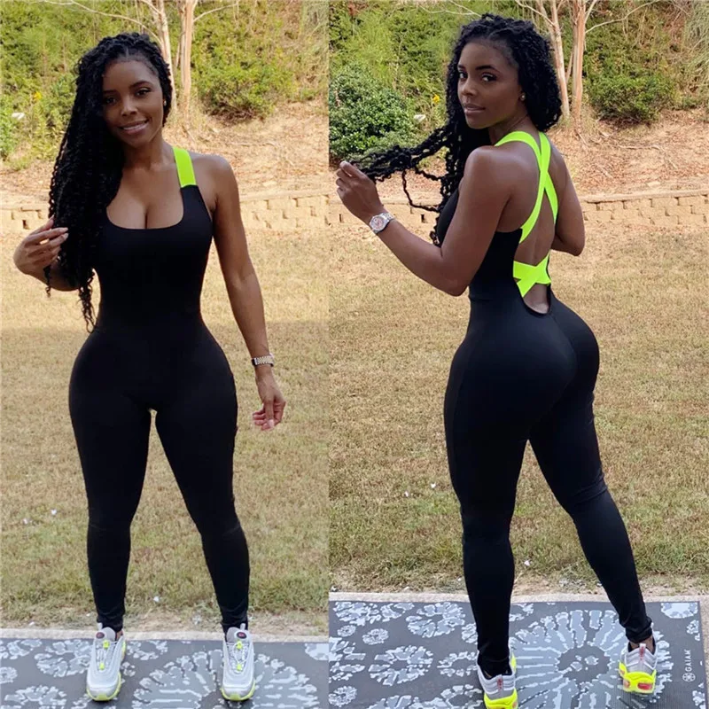 Zoctuo Sexy Jumpsuits for Women Summer Matching Set Fashion Jumpsuits for Women Sleeveless Club Jumpsuits for Women Sexy