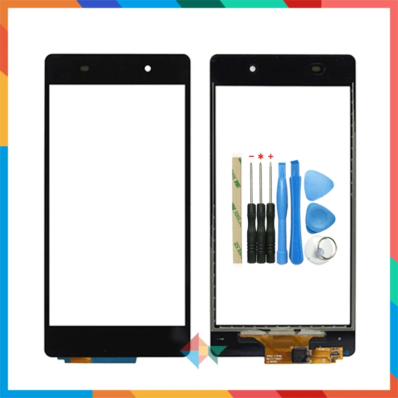 Высококачественный сенсорный экран 5 2 дюйма для Sony Xperia Z2 L50w D6502 D6503 дигитайзер