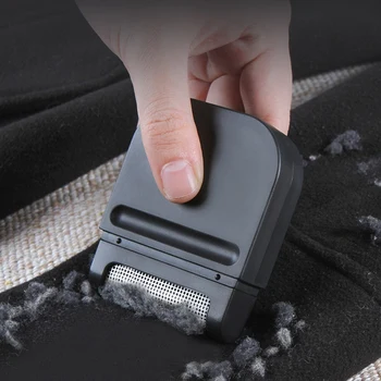 

SANQ Mini Fluff Hair Removal Ball Trimmer Lint Remover Granulator Portable Razor Clothes Cleaning Tool