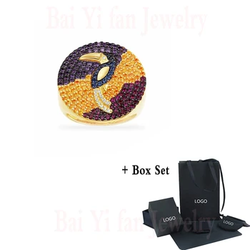 

Fashionable Moroccan Jewelry New Colorful Toucan Ring Gold Simple Round Elegant Toucan Decoration Female Romantic Jewelry Gift