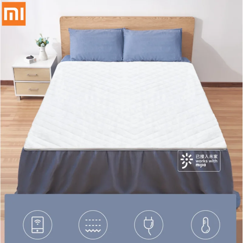 Электрическое одеяло Xiaomi Mijia с Wi Fi умный пульт дистанционного управления 3 файла
